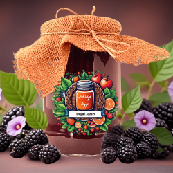 Organik Böğürtlen Reçeli