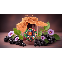 Organik Böğürtlen Reçeli