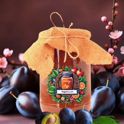 Organik Erik Mermalatı