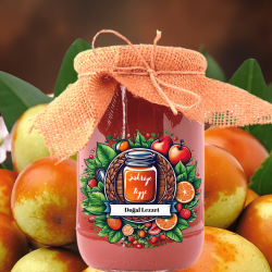 Organik Hünnap Marmelatı