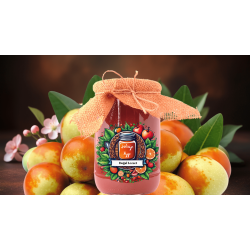 Organik Hünnap Marmelatı