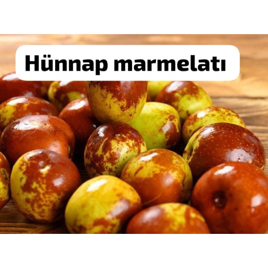 Organik Hünnap Marmelatı