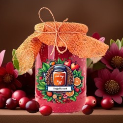 Organik Kızılcık Pekmezi