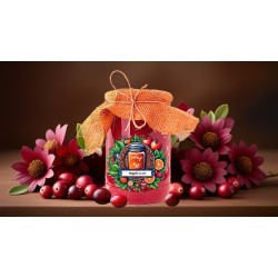 Organik Kızılcık Pekmezi