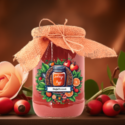 Organik Kuşburnu Marmelatı