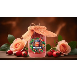 Organik Kuşburnu Marmelatı