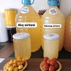 Doğal elma sirkesi