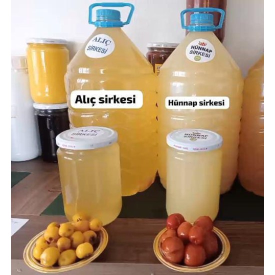 Doğal elma sirkesi